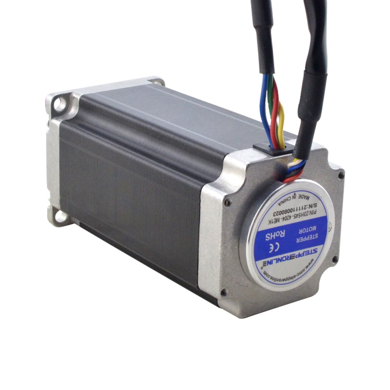 Nema 23 Closed Loop Stepper Motor 3Nm(424.83oz.in) with Magnetic Encoder 1000PPR(4000CPR)