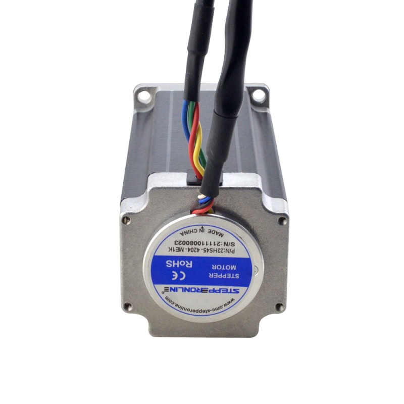 Nema 23 Closed Loop Stepper Motor 3Nm(424.83oz.in) with Magnetic Encoder 1000PPR(4000CPR)