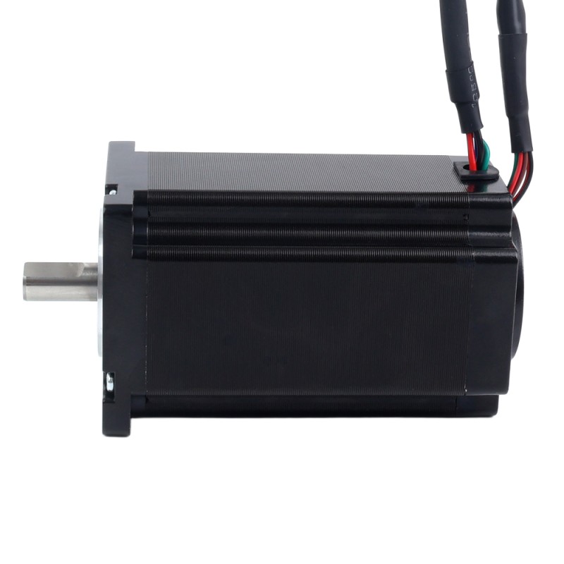 Nema 24 Closed Loop Stepper Motor 4.00Nm(566.45oz.in) with Magnetic Encoder 1000PPR(4000CPR)