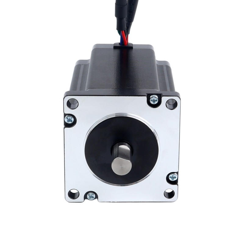 Nema 24 Closed Loop Stepper Motor 4.00Nm(566.45oz.in) with Magnetic Encoder 1000PPR(4000CPR)