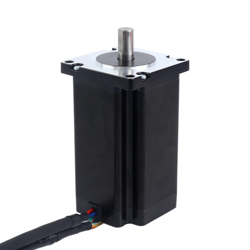 Nema 24 Closed Loop Stepper Motor 4.00Nm(566.45oz.in) with Magnetic Encoder 1000PPR(4000CPR)