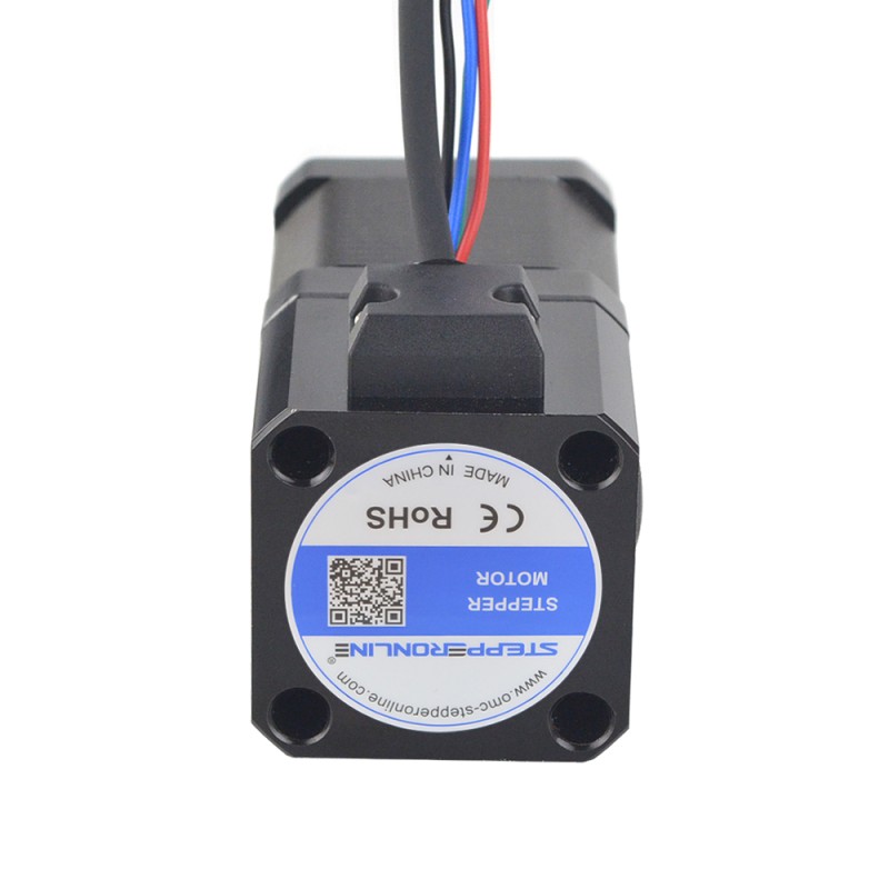 P Series Nema 17 Stepper Motor 48Ncm(67.99oz.in) with Electromagnetic Brake