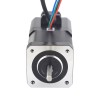 P Series Nema 17 Stepper Motor 48Ncm(67.99oz.in) with Electromagnetic Brake