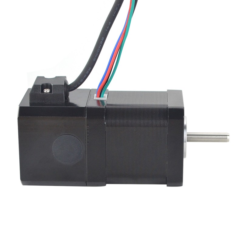 P Series Nema 17 Stepper Motor 48Ncm(67.99oz.in) with Electromagnetic Brake