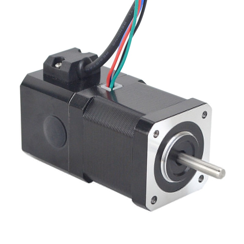 P Series Nema 17 Stepper Motor 48Ncm(67.99oz.in) with Electromagnetic Brake