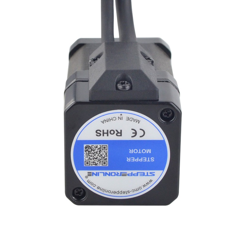 P Series Nema 17 Closed Loop Stepper Motor 48Ncm(67.97oz.in) with Encoder 1000PPR(4000CPR)