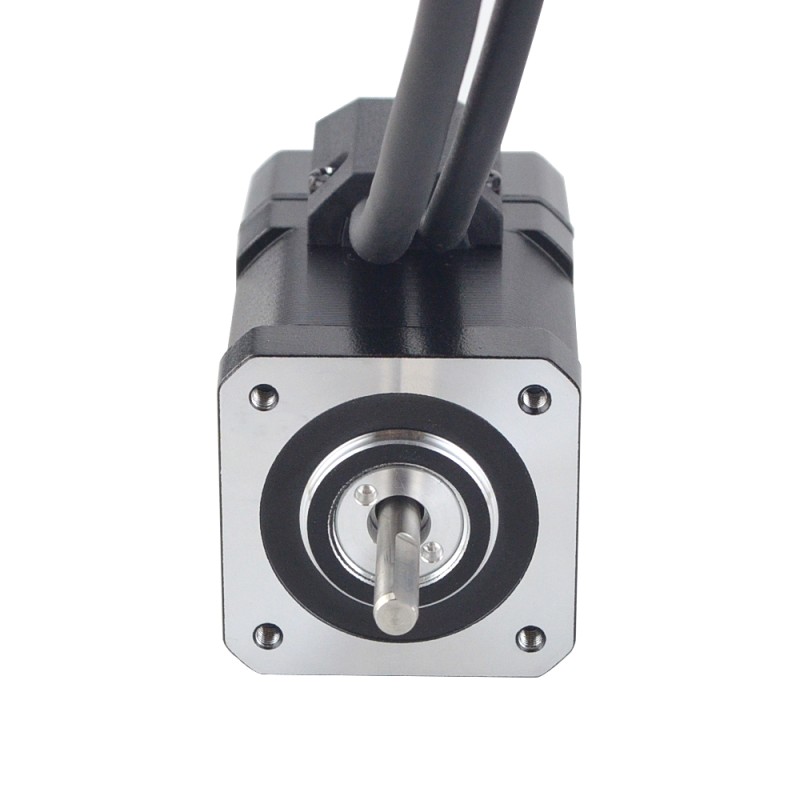 P Series Nema 17 Closed Loop Stepper Motor 48Ncm(67.97oz.in) with Encoder 1000PPR(4000CPR)