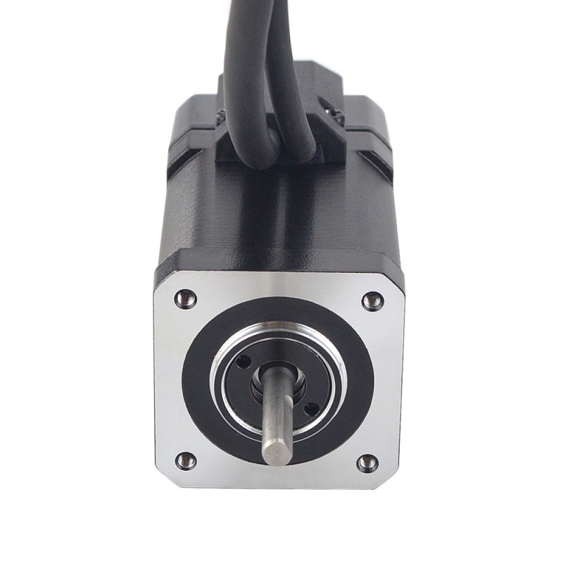 P Series Nema 17 Closed Loop Stepper Motor 72Ncm(101.96oz.in) with Encoder 1000PPR(4000CPR)