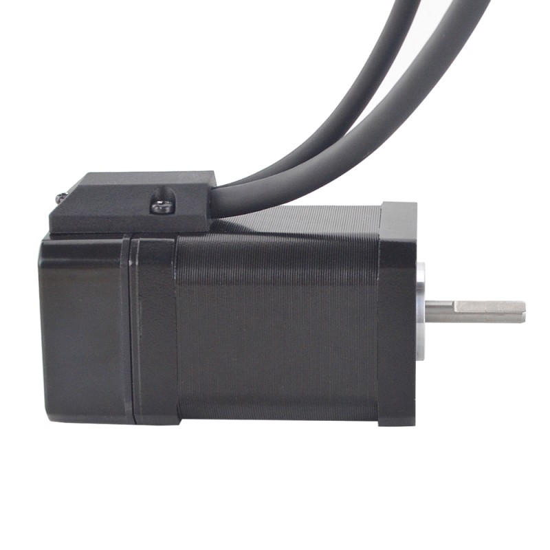 P Series Nema 17 Closed Loop Stepper Motor 72Ncm(101.96oz.in) with Encoder 1000PPR(4000CPR)