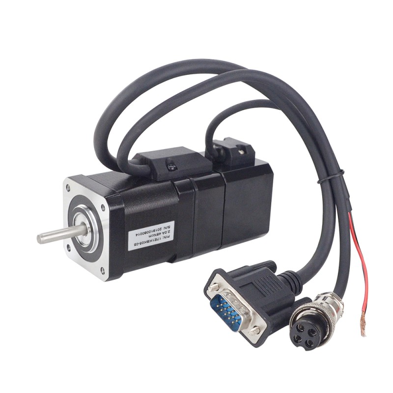 P Series Nema 17 Closed Loop Stepper Motor 48Ncm(67.99oz.in) with Electromagnetic Brake