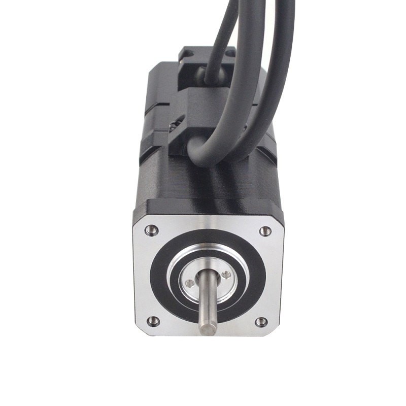 P Series Nema 17 Closed Loop Stepper Motor 48Ncm(67.99oz.in) with Electromagnetic Brake