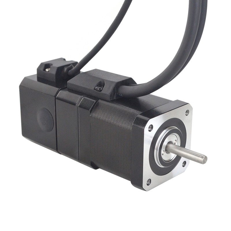 P Series Nema 17 Closed Loop Stepper Motor 48Ncm(67.99oz.in) with Electromagnetic Brake