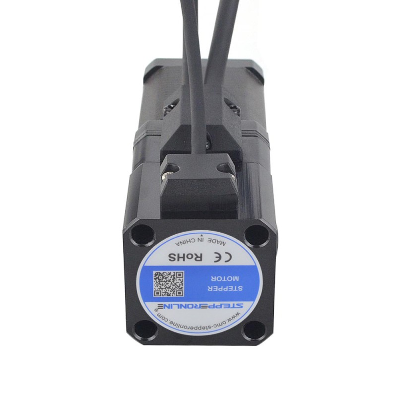 P Series Nema 17 Closed Loop Stepper Motor 72Ncm(101.98oz.in) with Electromagnetic Brake