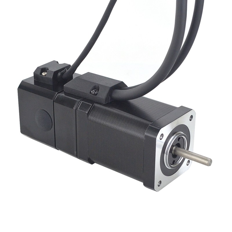 P Series Nema 17 Closed Loop Stepper Motor 72Ncm(101.98oz.in) with Electromagnetic Brake