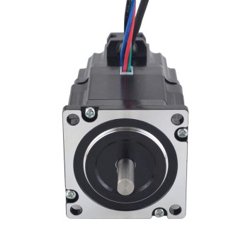 P Series Nema 23 Stepper Motor 1.2Nm(169.97oz.in) with Electromagnetic Brake