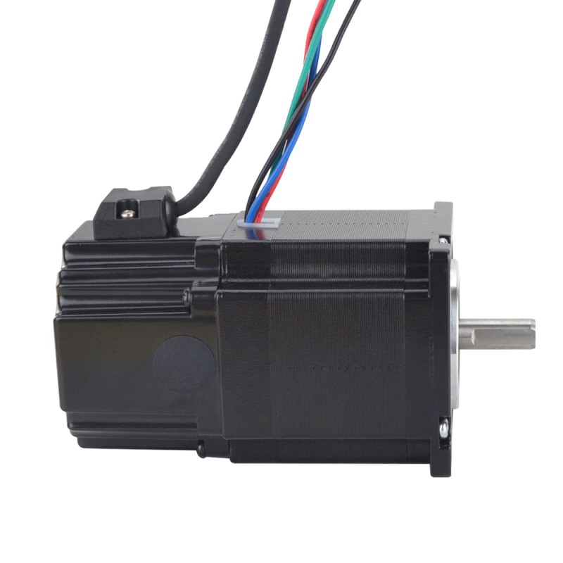 P Series Nema 23 Stepper Motor 1.2Nm(169.97oz.in) with Electromagnetic Brake