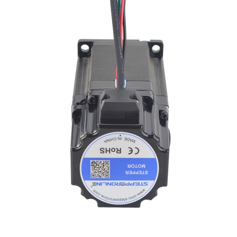 P Series Nema 23 Stepper Motor 2Nm(283.28oz.in) with Electromagnetic Brake