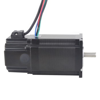 P Series Nema 23 Stepper Motor 2Nm(283.28oz.in) with Electromagnetic Brake