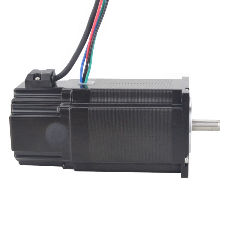 P Series Nema 23 Stepper Motor 2Nm(283.28oz.in) with Electromagnetic Brake