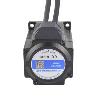 P Series Nema 23 Closed Loop Stepper Motor 1.2Nm(169.93oz.in) with Encoder 1000PPR(4000CPR)
