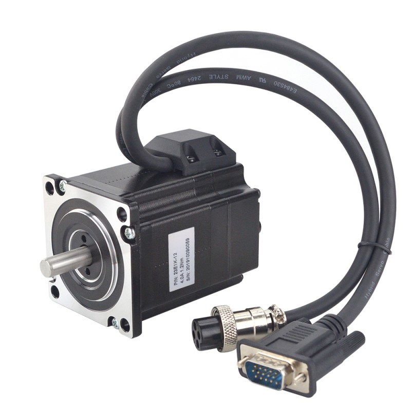 P Series Nema 23 Closed Loop Stepper Motor 1.2Nm(169.93oz.in) with Encoder 1000PPR(4000CPR)