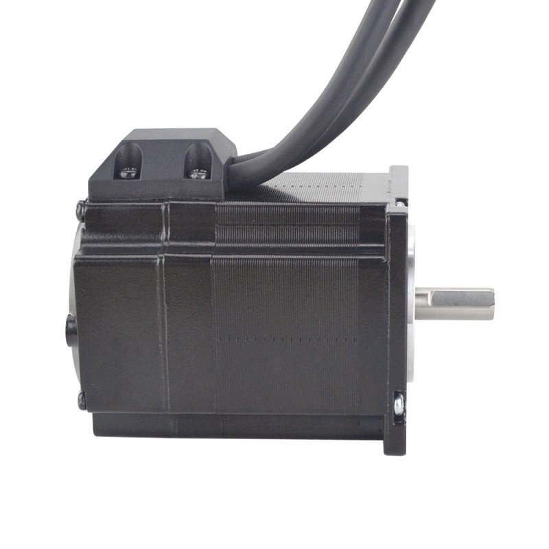 P Series Nema 23 Closed Loop Stepper Motor 1.2Nm(169.93oz.in) with Encoder 1000PPR(4000CPR)