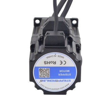 P Series Nema 23 Closed Loop Stepper Motor 1.2Nm(169.97oz.in) with Electromagnetic Brake