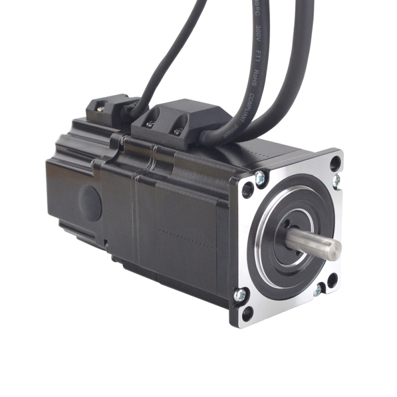 P Series Nema 23 Closed Loop Stepper Motor 1.2Nm(169.97oz.in) with Electromagnetic Brake