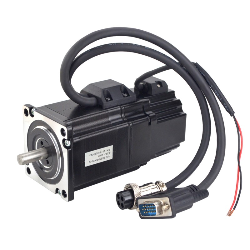 P Series Nema 23 Closed Loop Stepper Motor 1.2Nm(169.97oz.in) with Electromagnetic Brake