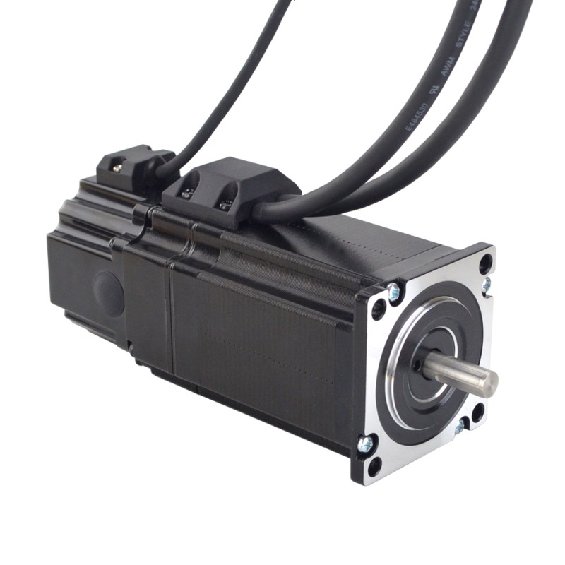 P Series Nema 23 Closed Loop Stepper Motor 2Nm(283.28oz.in) with Electromagnetic Brake
