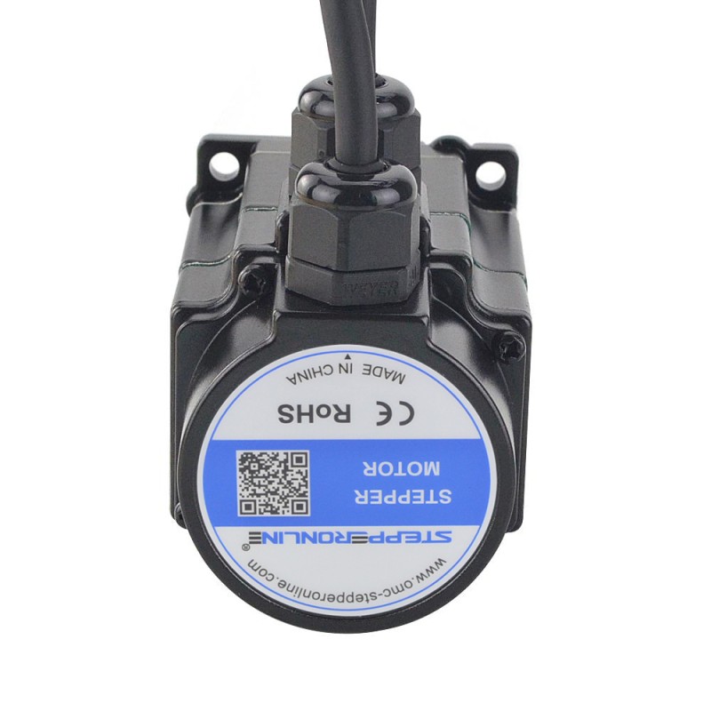 P Series IP65 Waterproof Nema 23 Closed Loop Stepper Motor 1.2Nm(169.97oz.in) with Encoder 1000PPR(4000CPR)