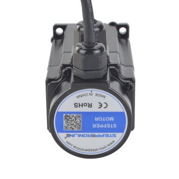 P Series IP65 Waterproof Nema 23 Closed Loop Stepper Motor 2Nm(283.22oz.in) with Encoder 1000PPR(4000CPR)