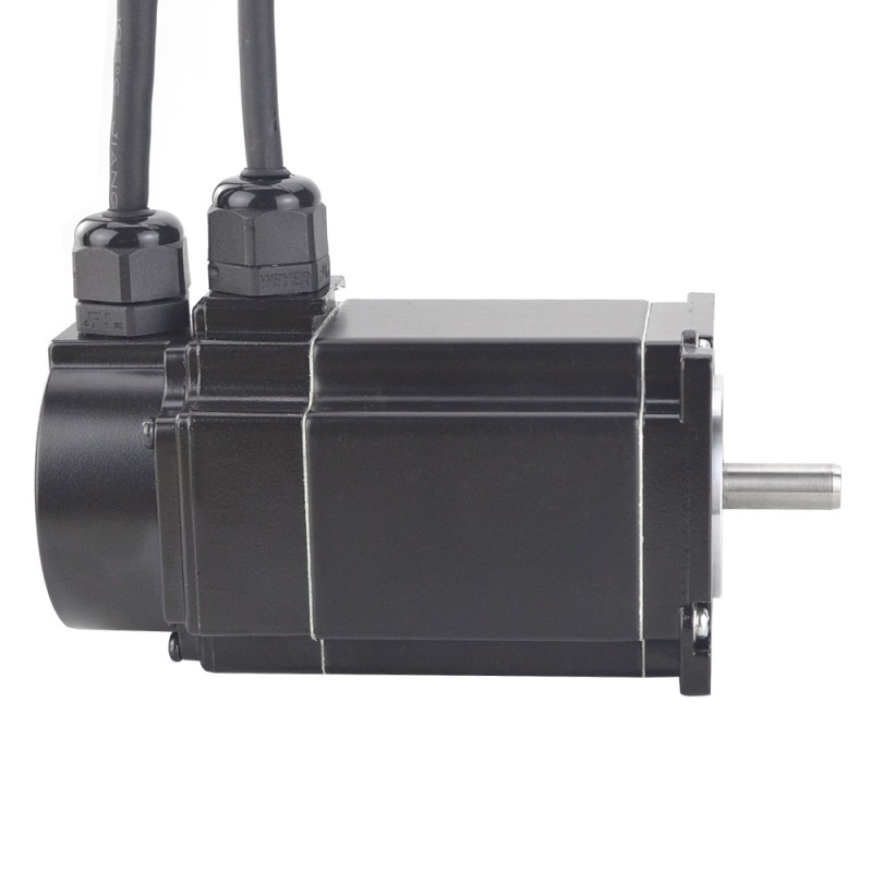 P Series IP65 Waterproof Nema 23 Closed Loop Stepper Motor 2Nm(283.22oz.in) with Encoder 1000PPR(4000CPR)