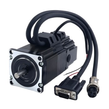 S Series Nema 23 Closed Loop Stepper Motor 1.2Nm(169.97oz.in) with 2.8Nm(396.51oz.in) Electromagnetic Brake