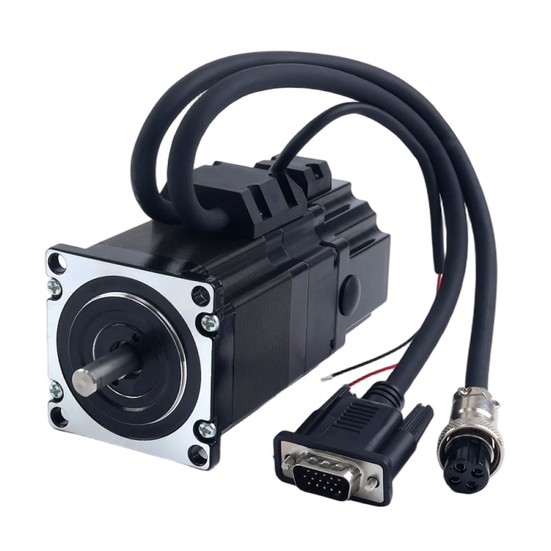 S Series Nema 23 Closed Loop Stepper Motor 1.2Nm(169.97oz.in) with 2.8Nm(396.51oz.in) Electromagnetic Brake