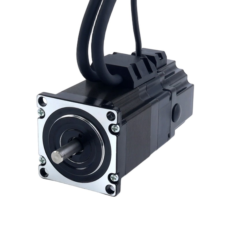S Series Nema 23 Closed Loop Stepper Motor 1.2Nm(169.97oz.in) with 2.8Nm(396.51oz.in) Electromagnetic Brake