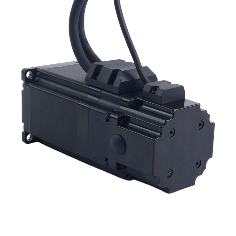 S Series Nema 23 Closed Loop Stepper Motor 2.0Nm(283.28oz.in) with 2.8Nm(396.51oz.in) Electromagnetic Brake