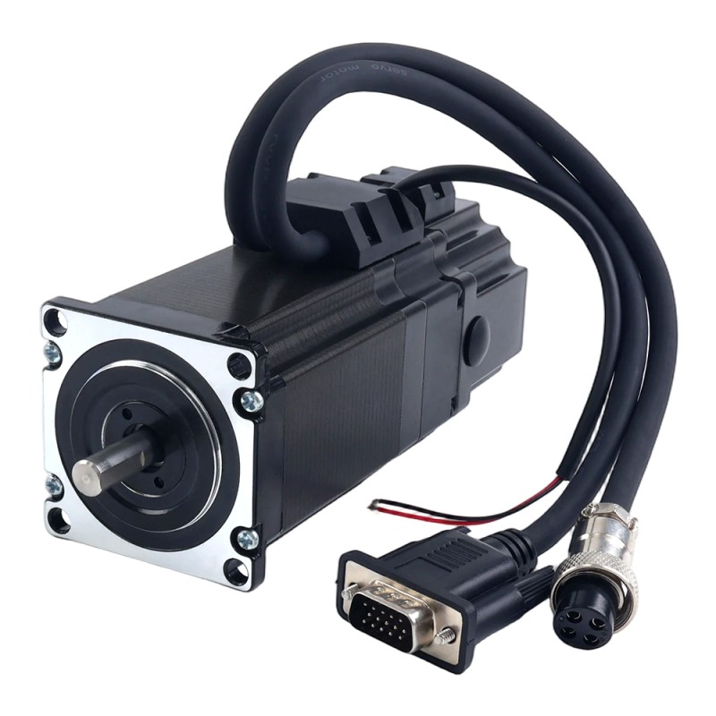 S Series Nema 23 Closed Loop Stepper Motor 2.0Nm(283.28oz.in) with 2.8Nm(396.51oz.in) Electromagnetic Brake