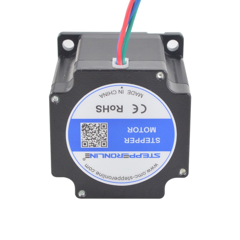 P Series Nema 23 1.2deg 3-phase Stepper Motor 5.5A 1Nm(141.64oz.in)