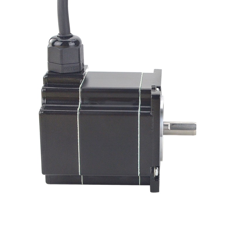 P Series IP65 Waterproof Nema 23 Stepper Motor 4.0A 1.2Nm(169.93oz.in)