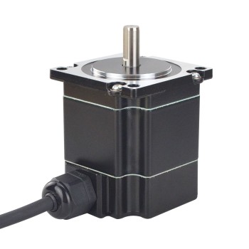 P Series IP65 Waterproof Nema 23 Stepper Motor 4.0A 1.2Nm(169.93oz.in)