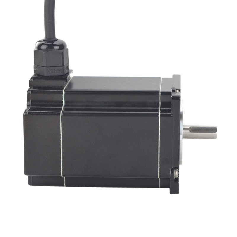 P Series IP65 Waterproof Nema 23 Stepper Motor 5.0A 2Nm(283.22oz.in)