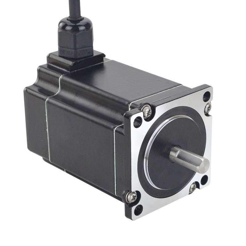 P Series IP65 Waterproof Nema 23 Stepper Motor 5.0A 2Nm(283.22oz.in)