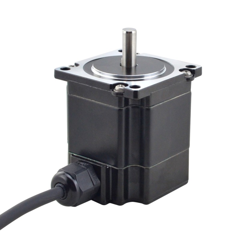 P Series IP67 Waterproof Nema 23 Stepper Motor 4.0A 1.2Nm(169.93oz.in)