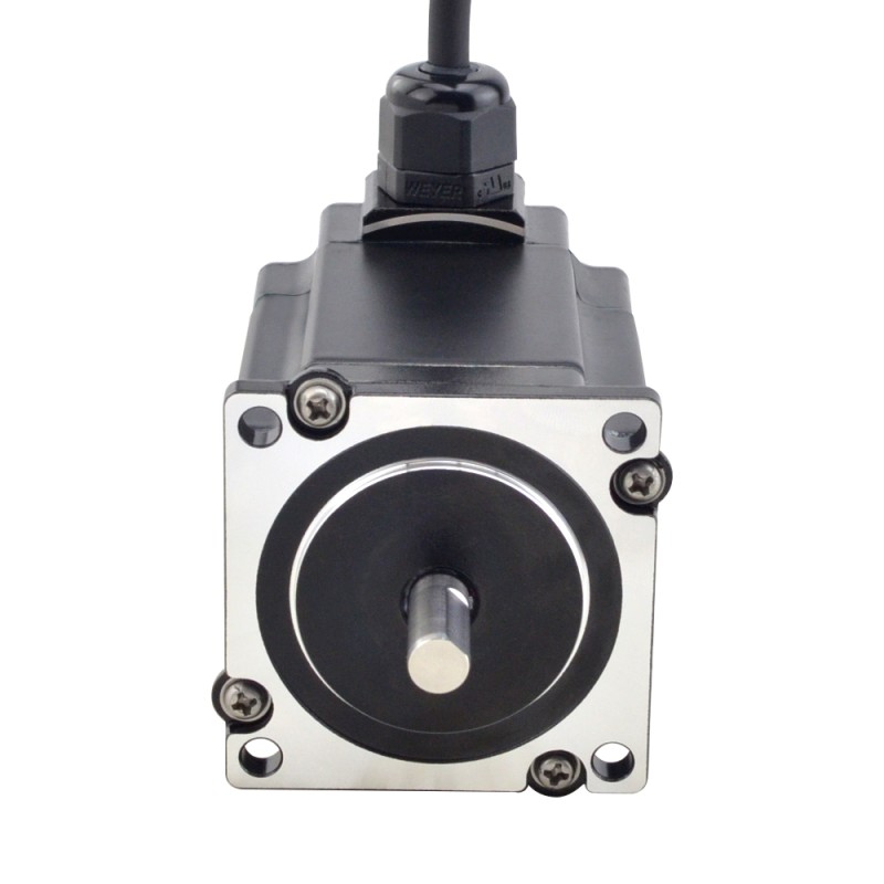 P Series IP67 Waterproof Nema 23 Stepper Motor 5.0A 1.8Nm(254.90oz.in)