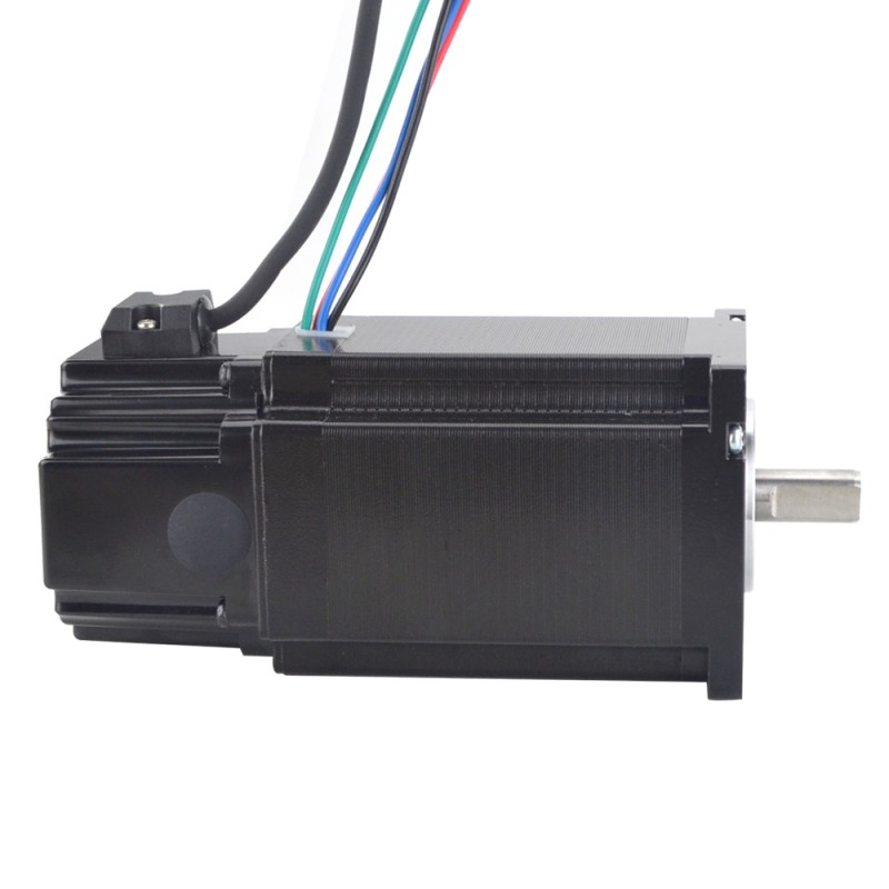 P Series Nema 24 Stepper Motor 3Nm(424.92oz.in) with Electromagnetic Brake