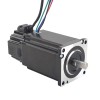 P Series Nema 24 Stepper Motor 3Nm(424.92oz.in) with Electromagnetic Brake