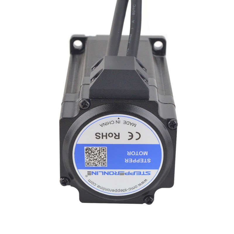 P Series Nema 24 Closed Loop Stepper Motor 3Nm(424.83oz.in) with Encoder 1000PPR(4000CPR)