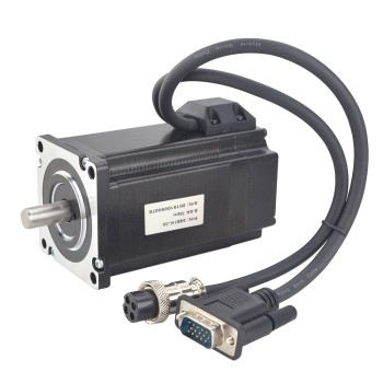P Series Nema 24 Closed Loop Stepper Motor 3Nm(424.83oz.in) with Encoder 1000PPR(4000CPR)