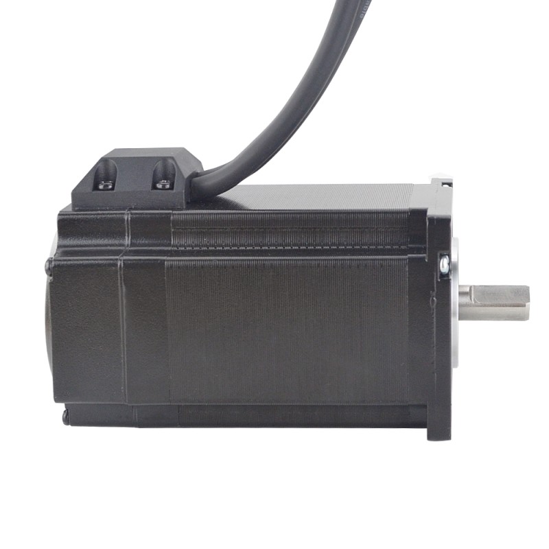 P Series Nema 24 Closed Loop Stepper Motor 3Nm(424.83oz.in) with Encoder 1000PPR(4000CPR)